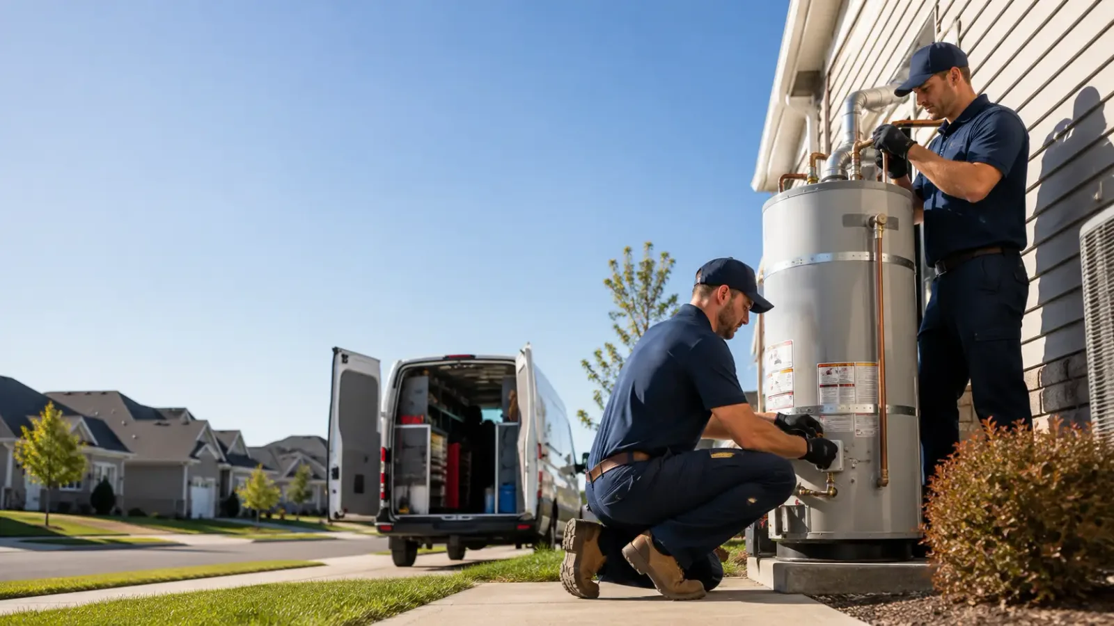 Water Heater Installation in Rogers, CT
